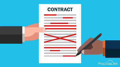 Negotiating salary and contract details