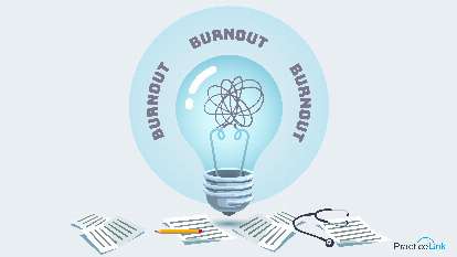 Understand burnout rates in physicians based on specialty.