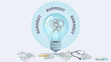 Understand burnout rates in physicians based on specialty.
