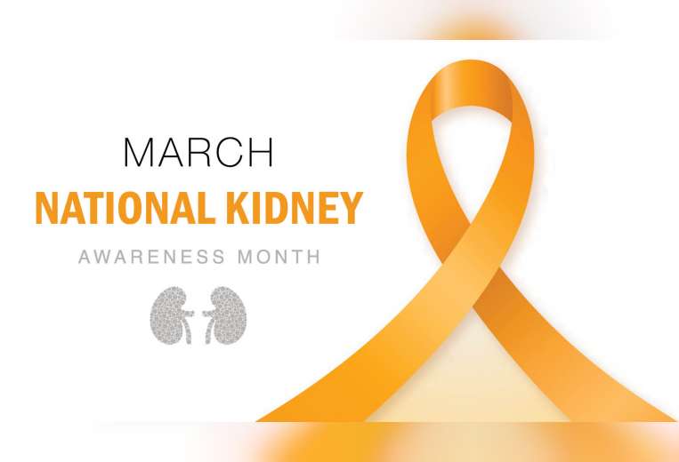 March is National Kidney Awareness Month, so learn about kidney health and certain specialties
