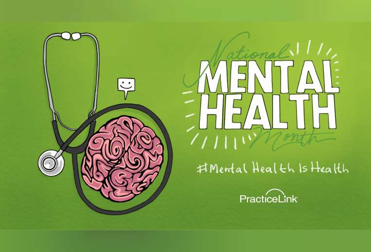 May is National Mental Health Month, so take care of yourself as you care for others.