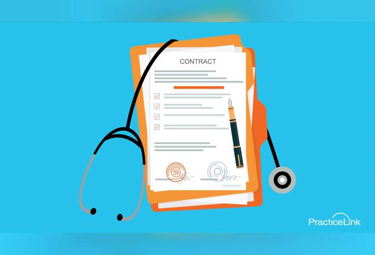 Find ways other than salary to appeal to physicians with your contract.