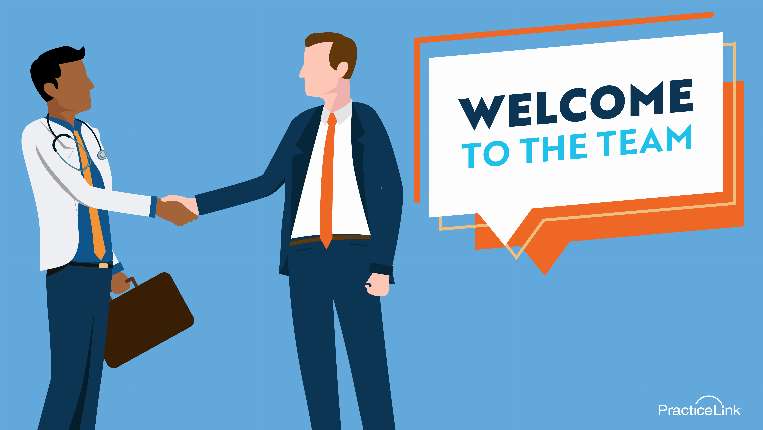 Welcoming a new hire is part of successful onboarding.