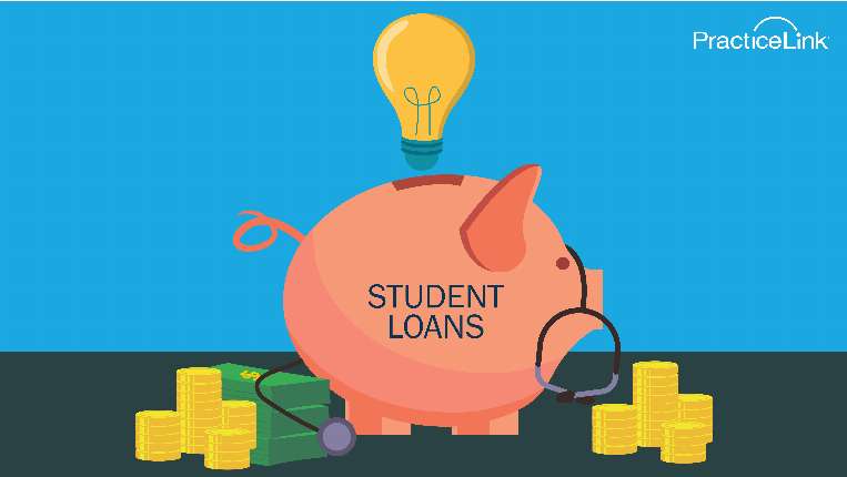 Learn how to discuss student loan repayment with your physician candidates.
