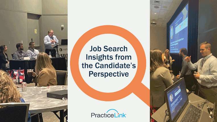 Job search insights from the candidate's perspective