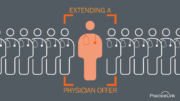 outlines of multiple physicians with one highlighted in the forefront