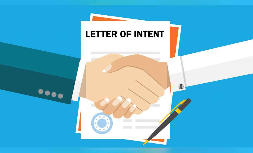 Show candidate commitment with a Letter of Intent