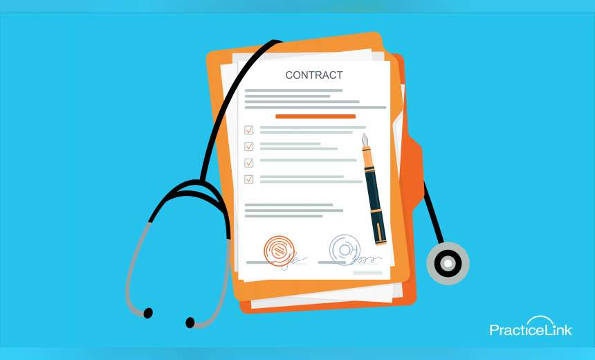 Find ways other than salary to appeal to physicians with your contract.