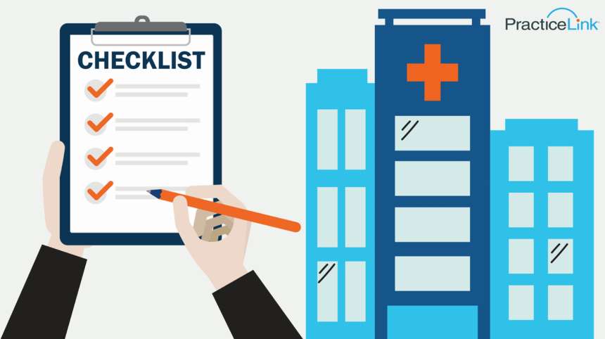 Create a site visit checklist.