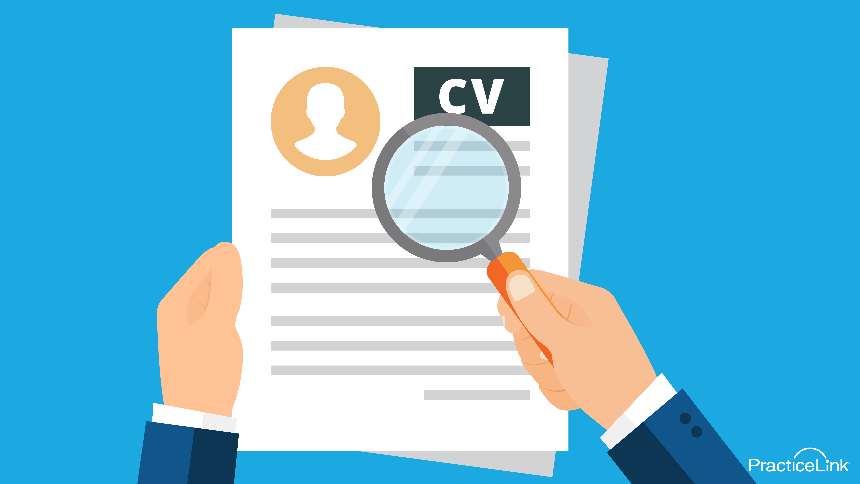 Use these tips when reviewing a CV