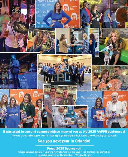 Various photos from 2025 AAPPR Conference.
